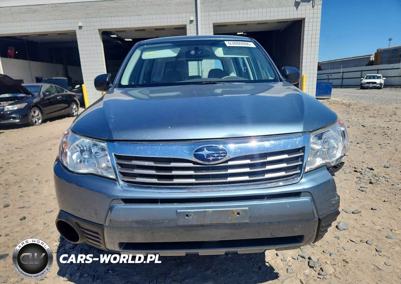 2009 Subaru Forester 2.5X VIN:JF2SH61629H793597 - 5