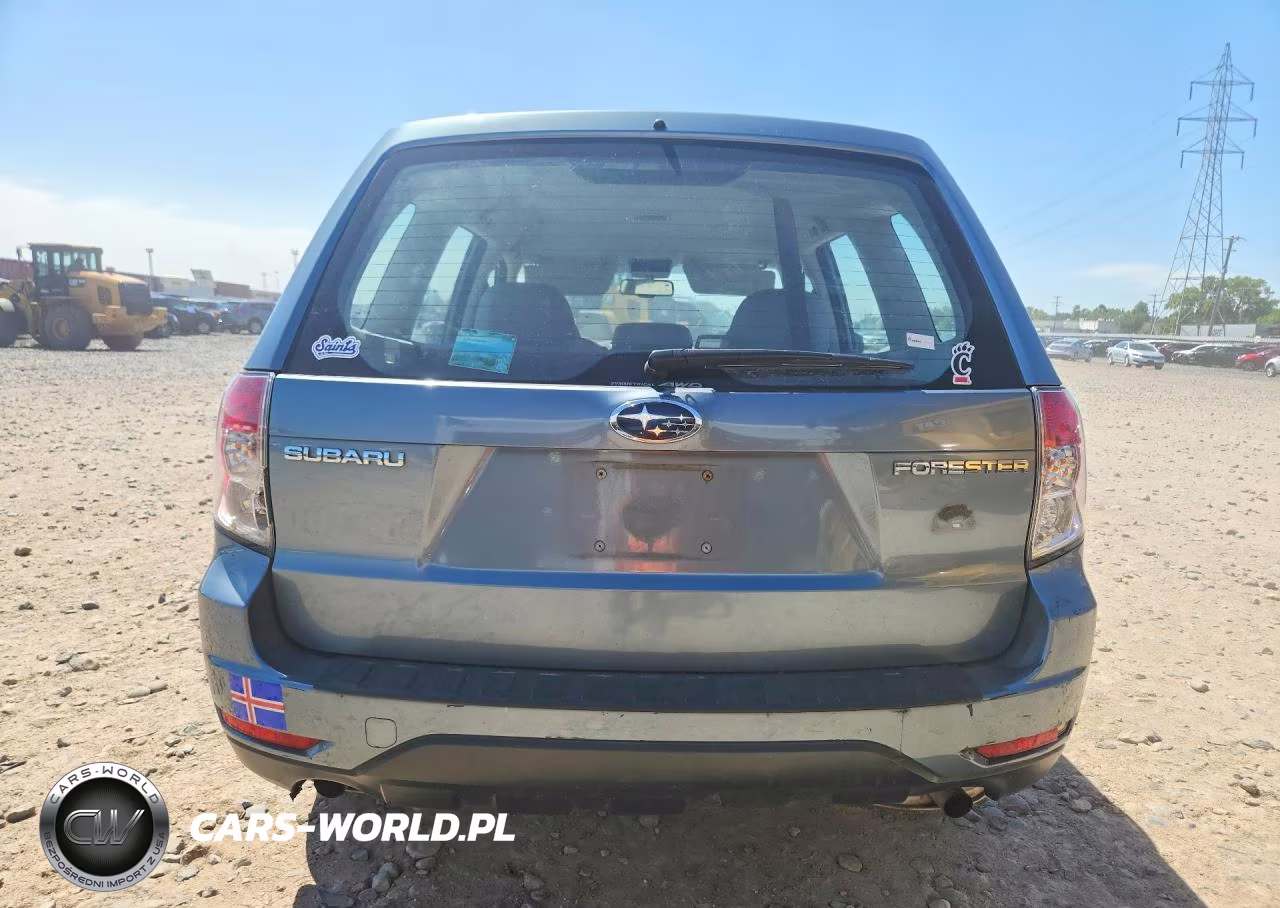 2009 Subaru Forester 2.5X VIN:JF2SH61629H793597 - 6