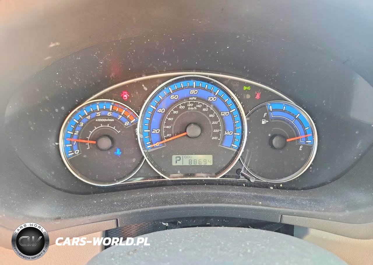 2009 Subaru Forester 2.5X VIN:JF2SH61629H793597 - 9