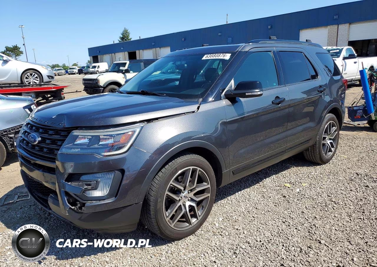 2017 Ford Explorer Sport – zdjęcie 1 z 13