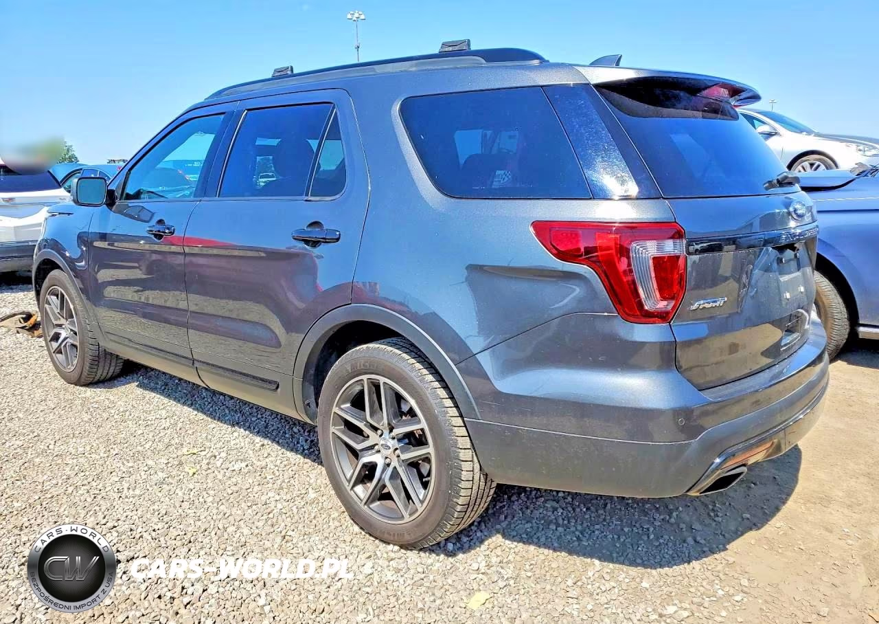 2017 Ford Explorer Sport VIN:1FM5K8GT5HGC53375 - 2