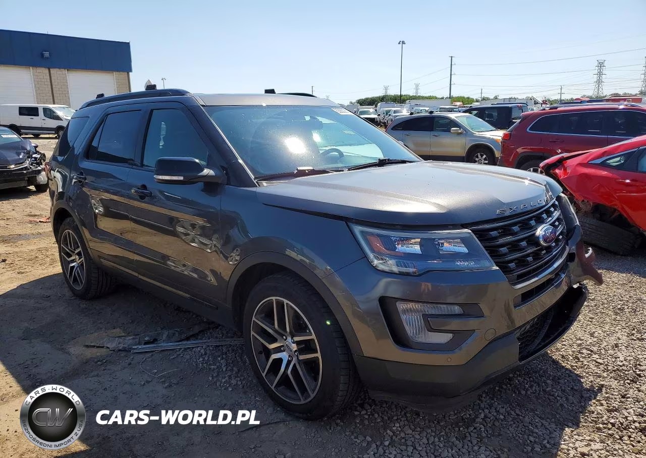 2017 Ford Explorer Sport VIN:1FM5K8GT5HGC53375 - 4