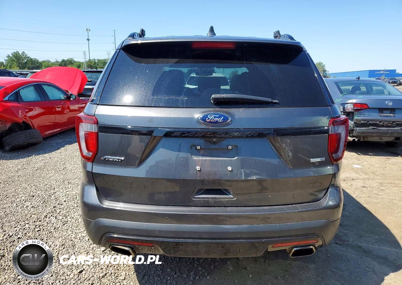 2017 Ford Explorer Sport VIN:1FM5K8GT5HGC53375 - 6