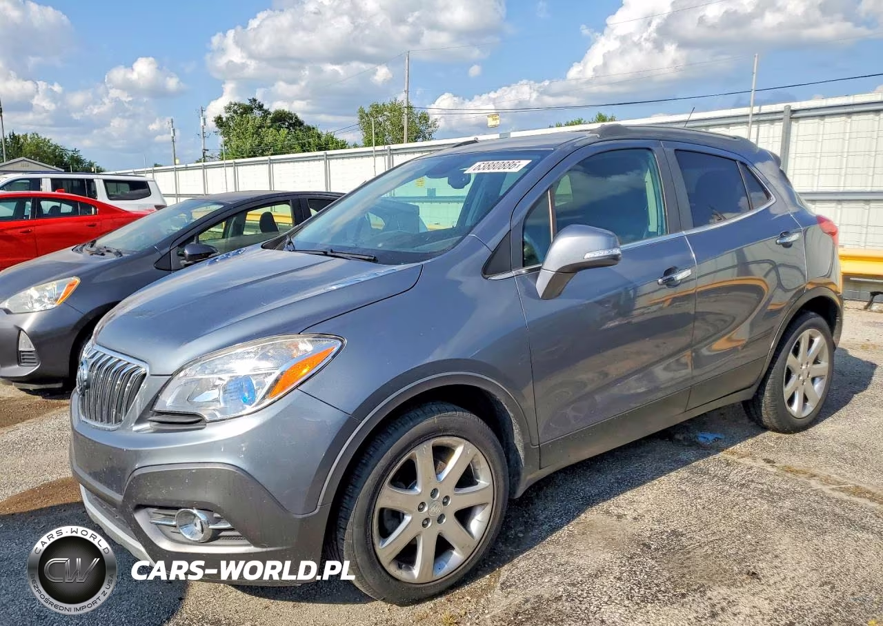 2015 Buick Encore Convenience VIN:KL4CJBSB0FB195898 - 1