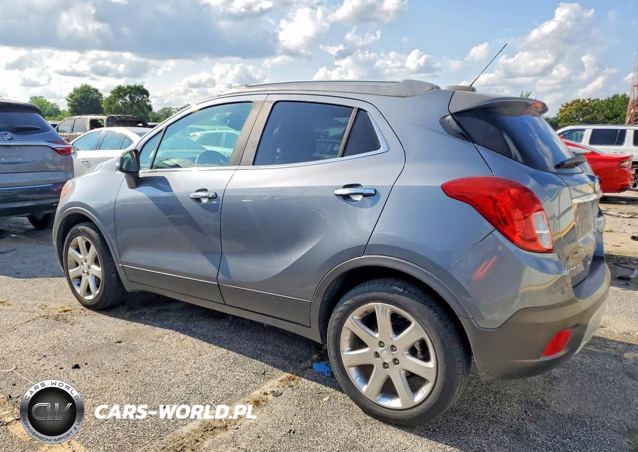 2015 Buick Encore Convenience VIN:KL4CJBSB0FB195898 - 2