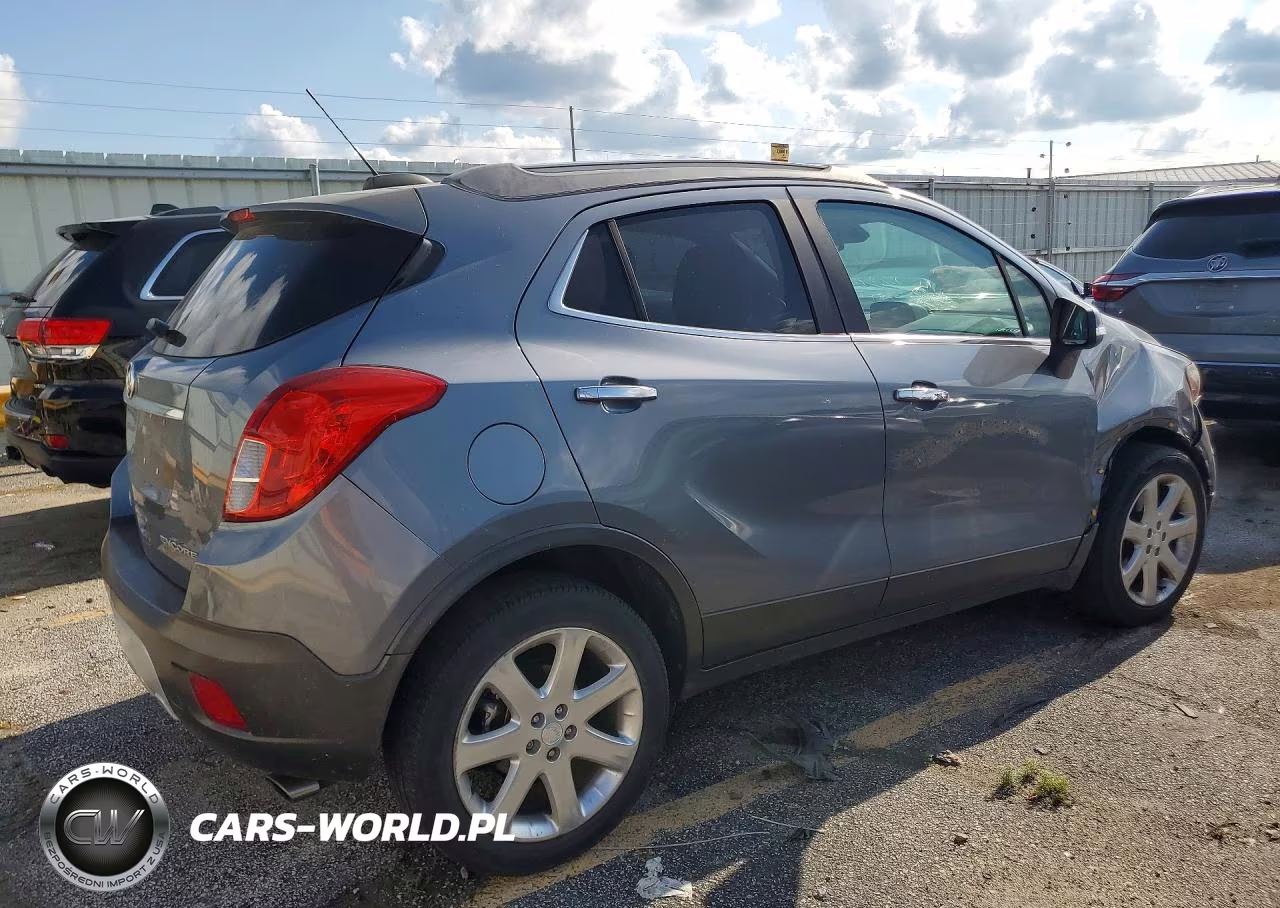 2015 Buick Encore Convenience VIN:KL4CJBSB0FB195898 - 3