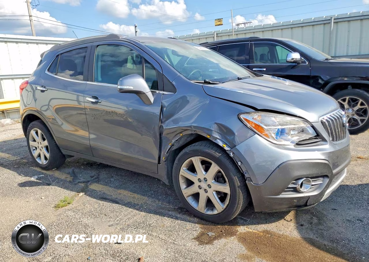 2015 Buick Encore Convenience VIN:KL4CJBSB0FB195898 - 4