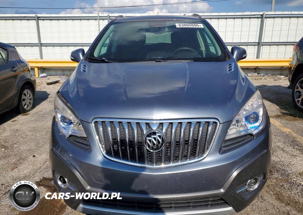 2015 Buick Encore Convenience VIN:KL4CJBSB0FB195898 - 5