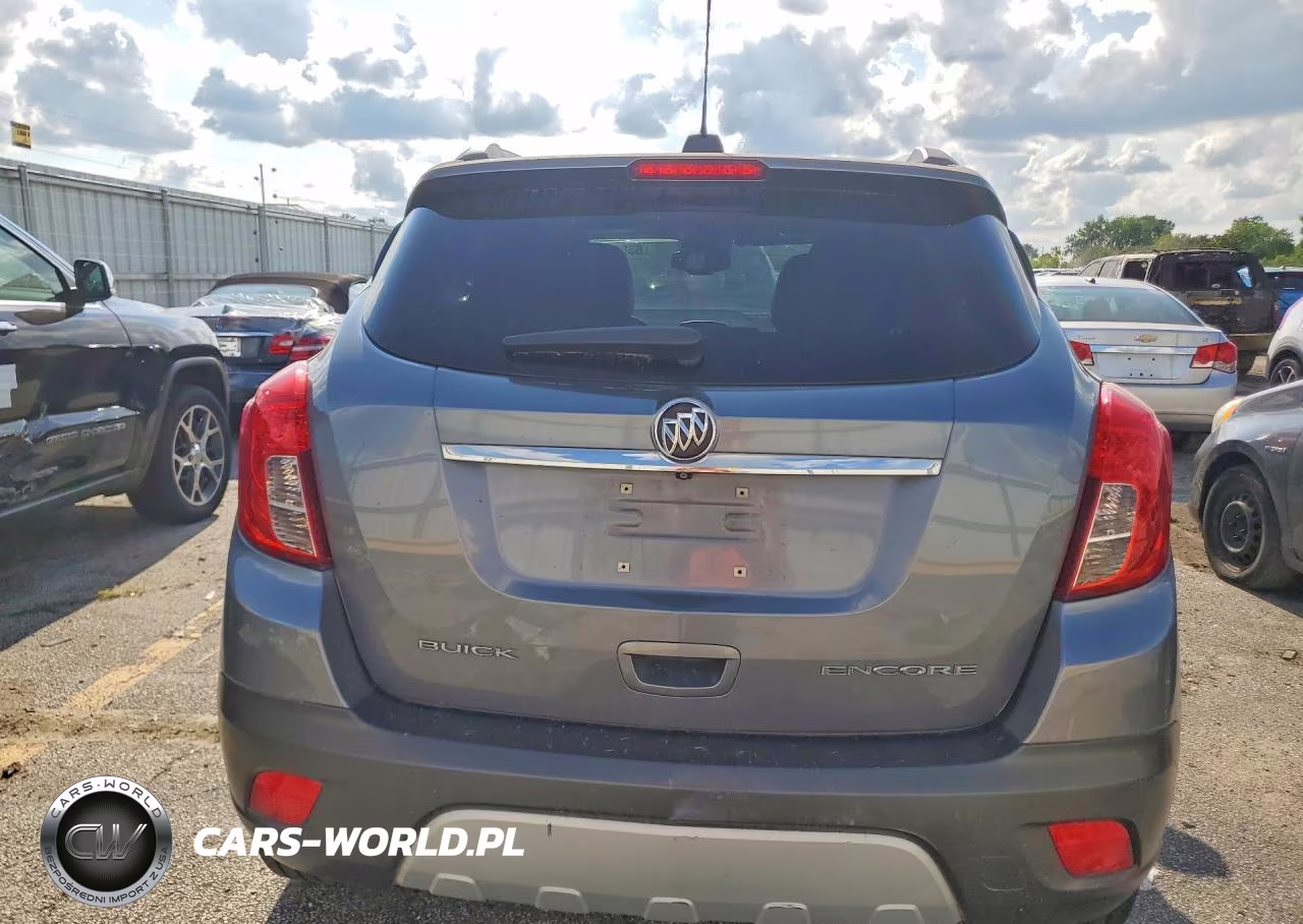 2015 Buick Encore Convenience VIN:KL4CJBSB0FB195898 - 6
