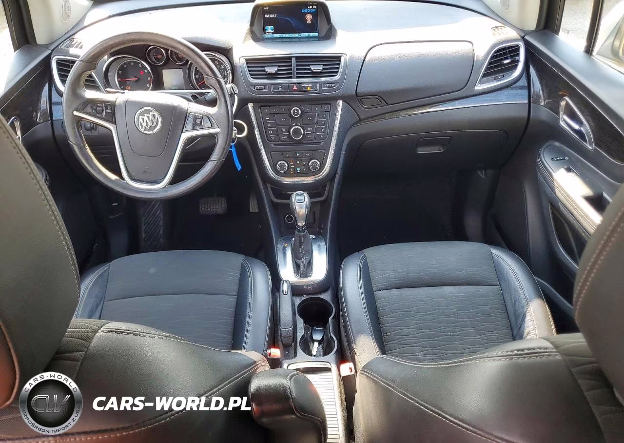 2015 Buick Encore Convenience VIN:KL4CJBSB0FB195898 - 8