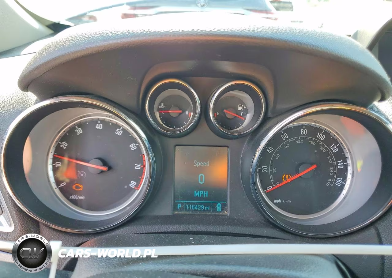 2015 Buick Encore Convenience VIN:KL4CJBSB0FB195898 - 9