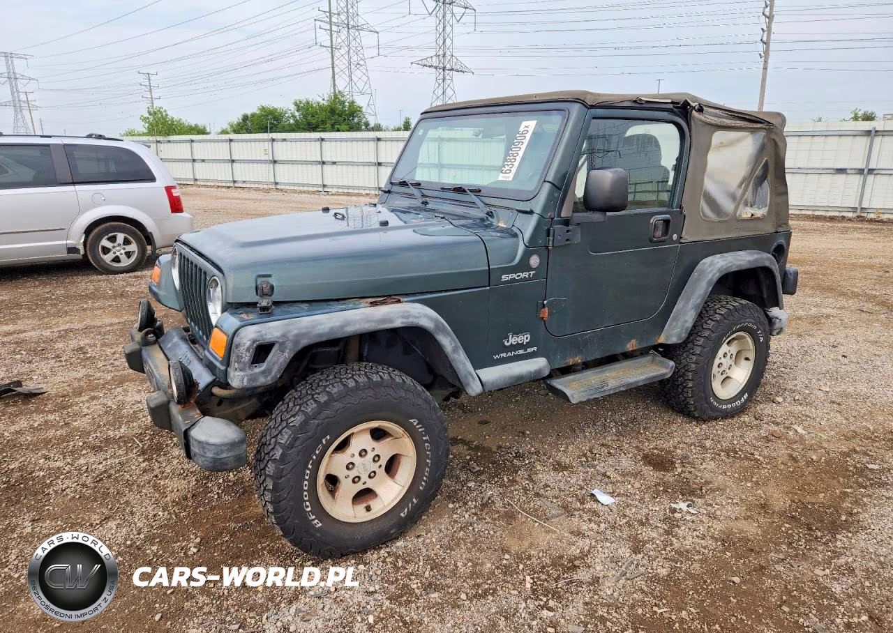 2004 Jeep Wrangler - Tj Sport