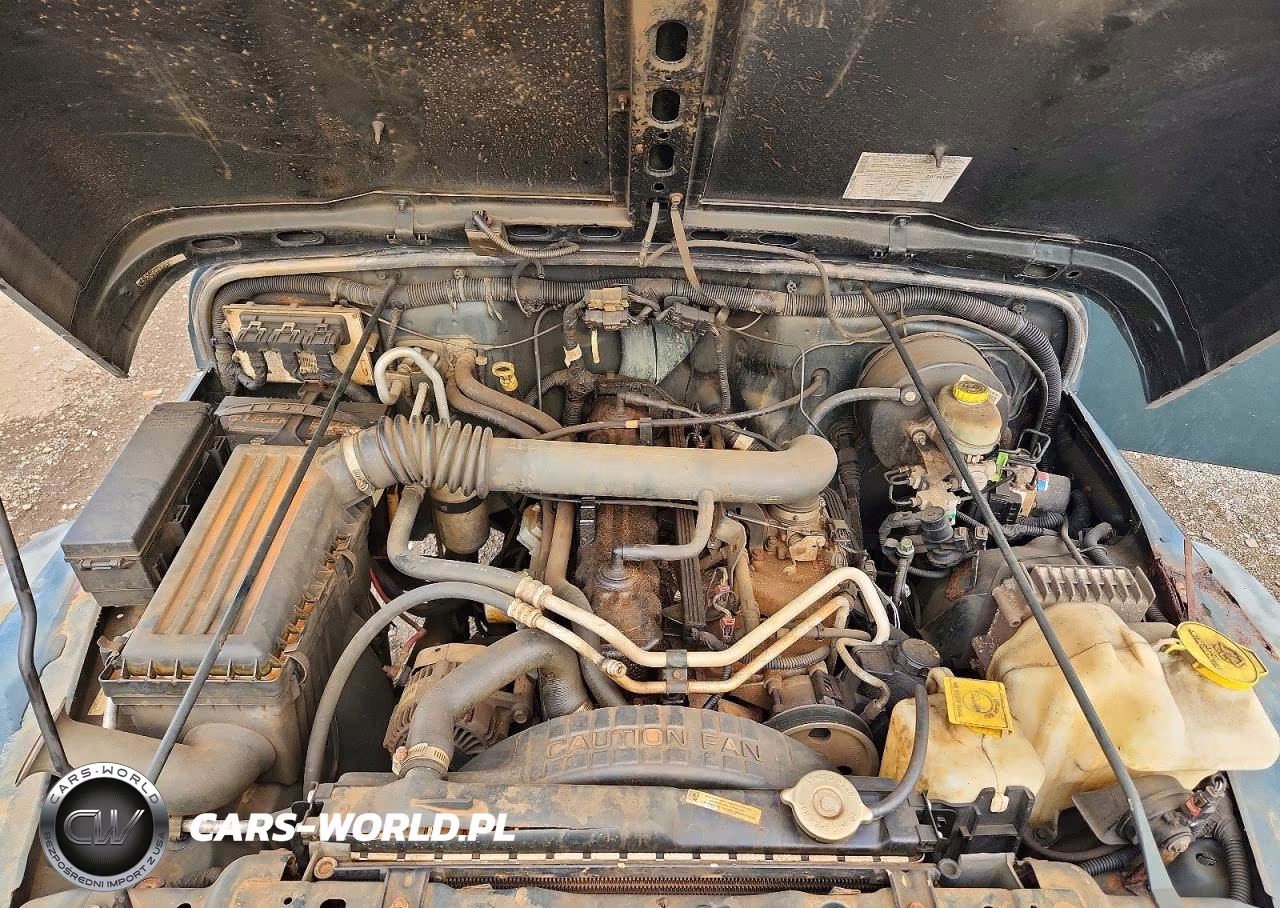 2004 Jeep Wrangler - Tj Sport VIN:1J4FA49S04P774646 - 11