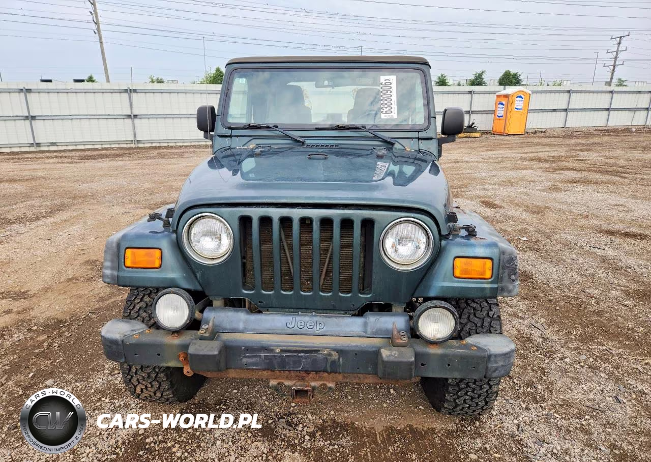 2004 Jeep Wrangler - Tj Sport VIN:1J4FA49S04P774646 - 5
