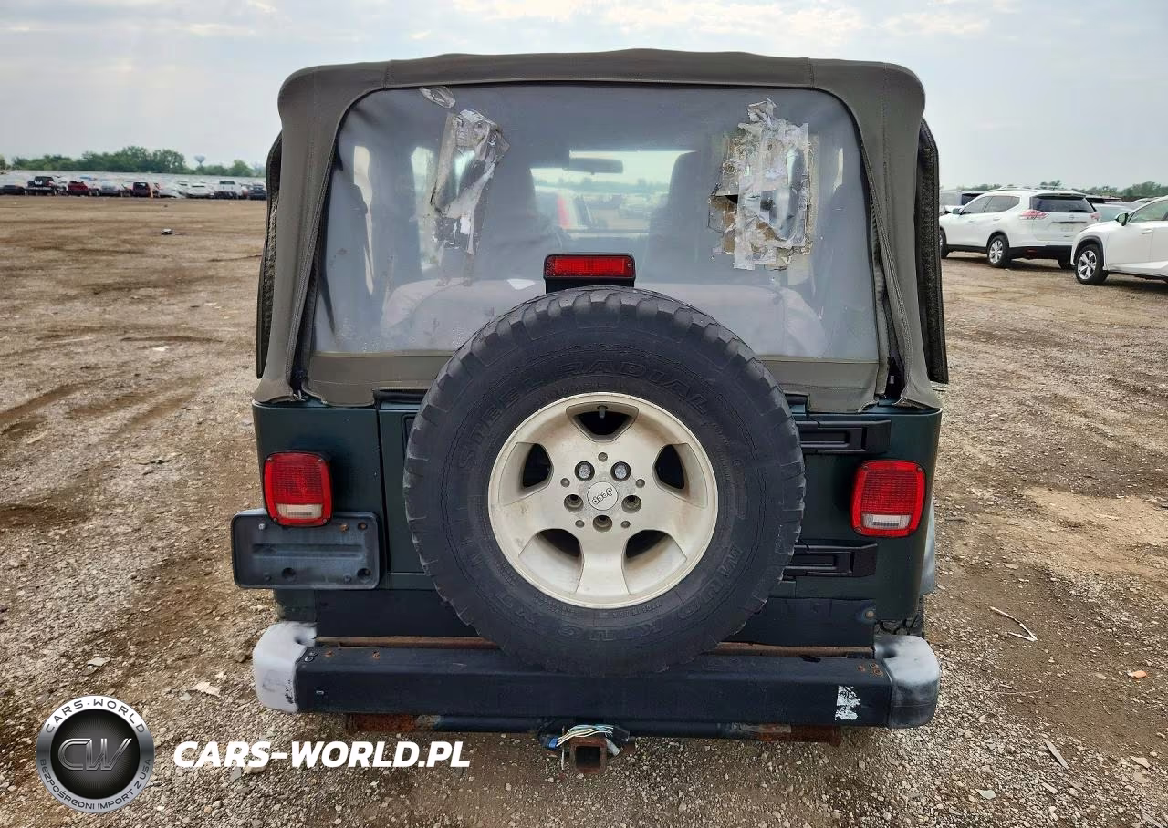 2004 Jeep Wrangler - Tj Sport VIN:1J4FA49S04P774646 - 6