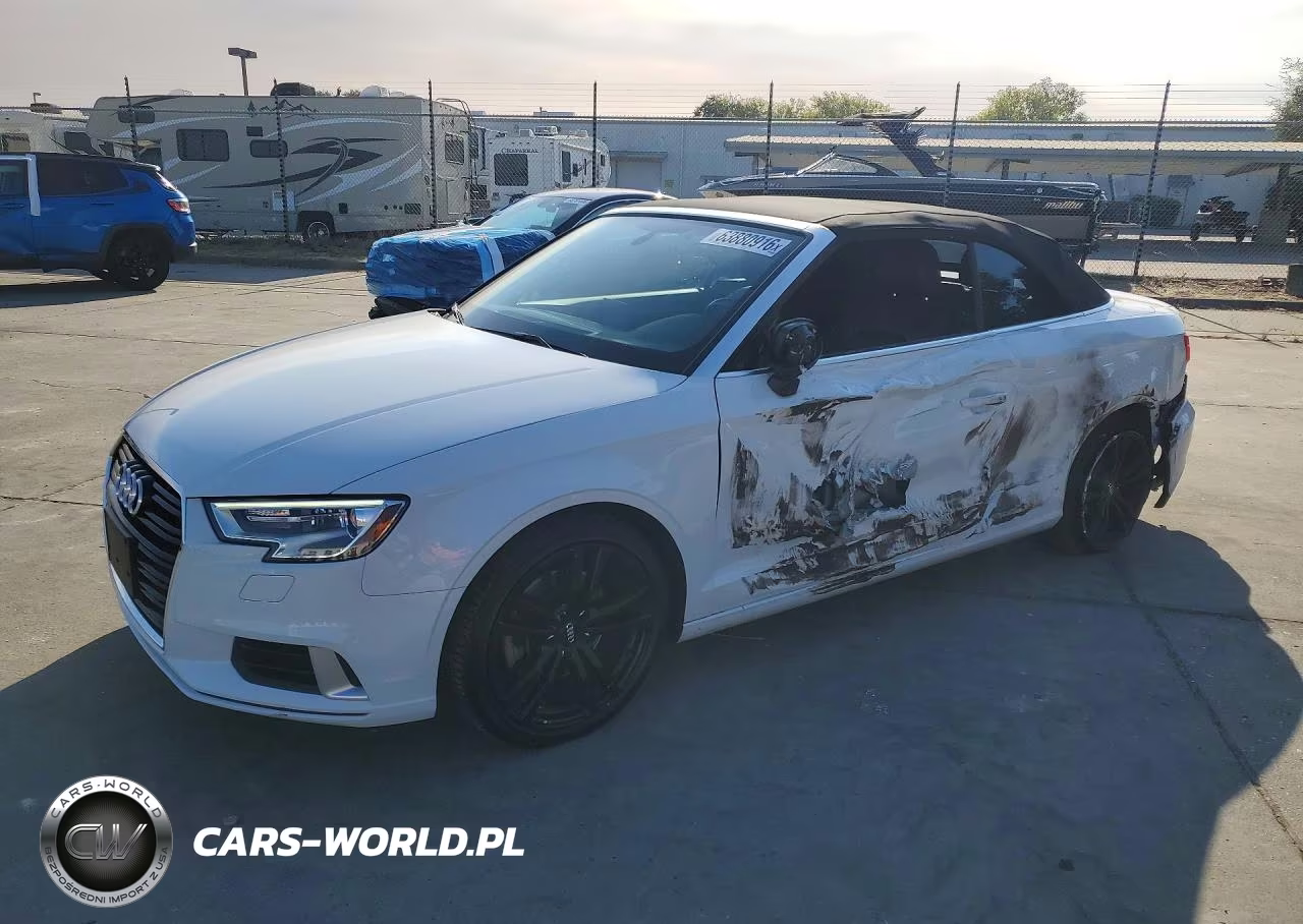 2018 Audi A3 Premium