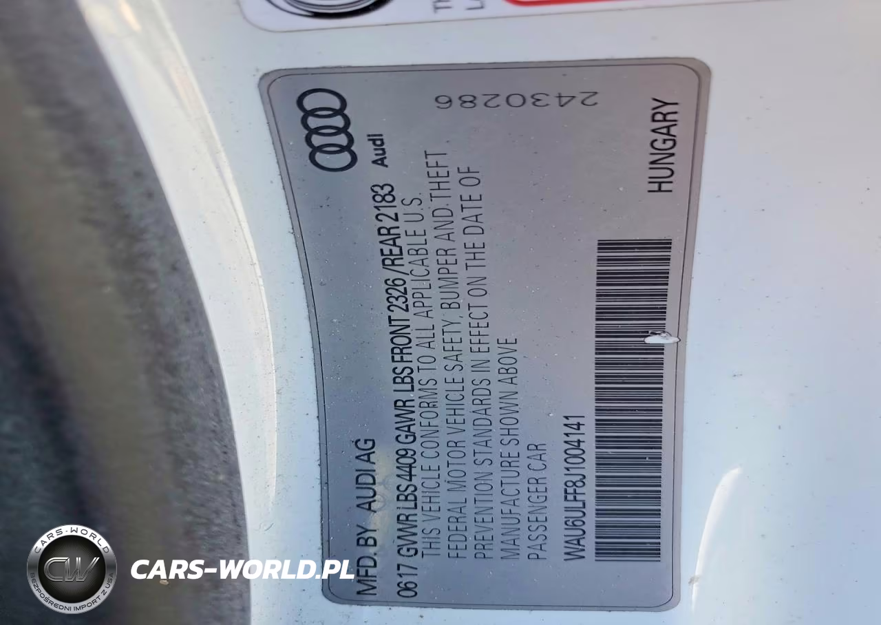 2018 Audi A3 Premium VIN:WAU6ULFF8J1004141 - 12