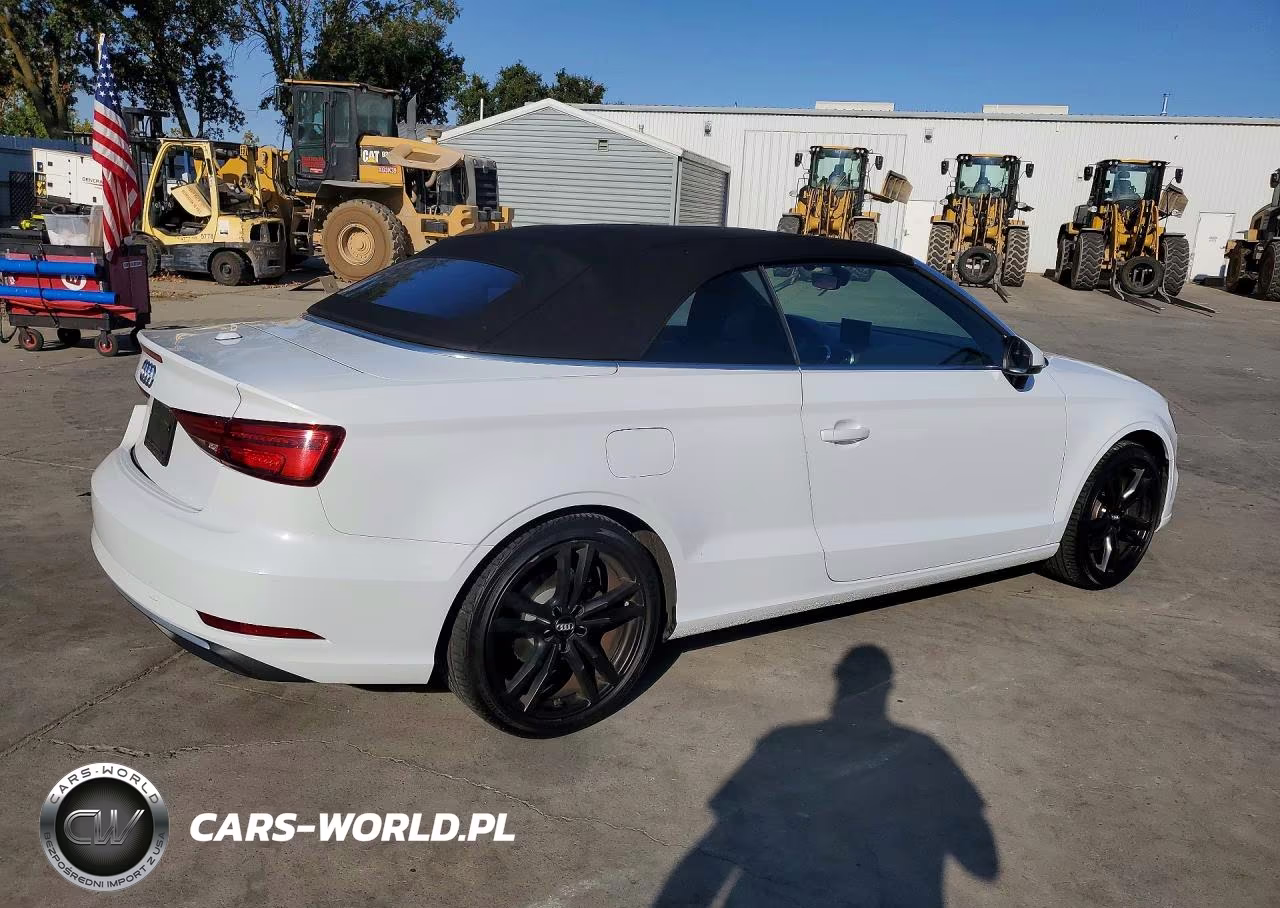 2018 Audi A3 Premium VIN:WAU6ULFF8J1004141 - 3