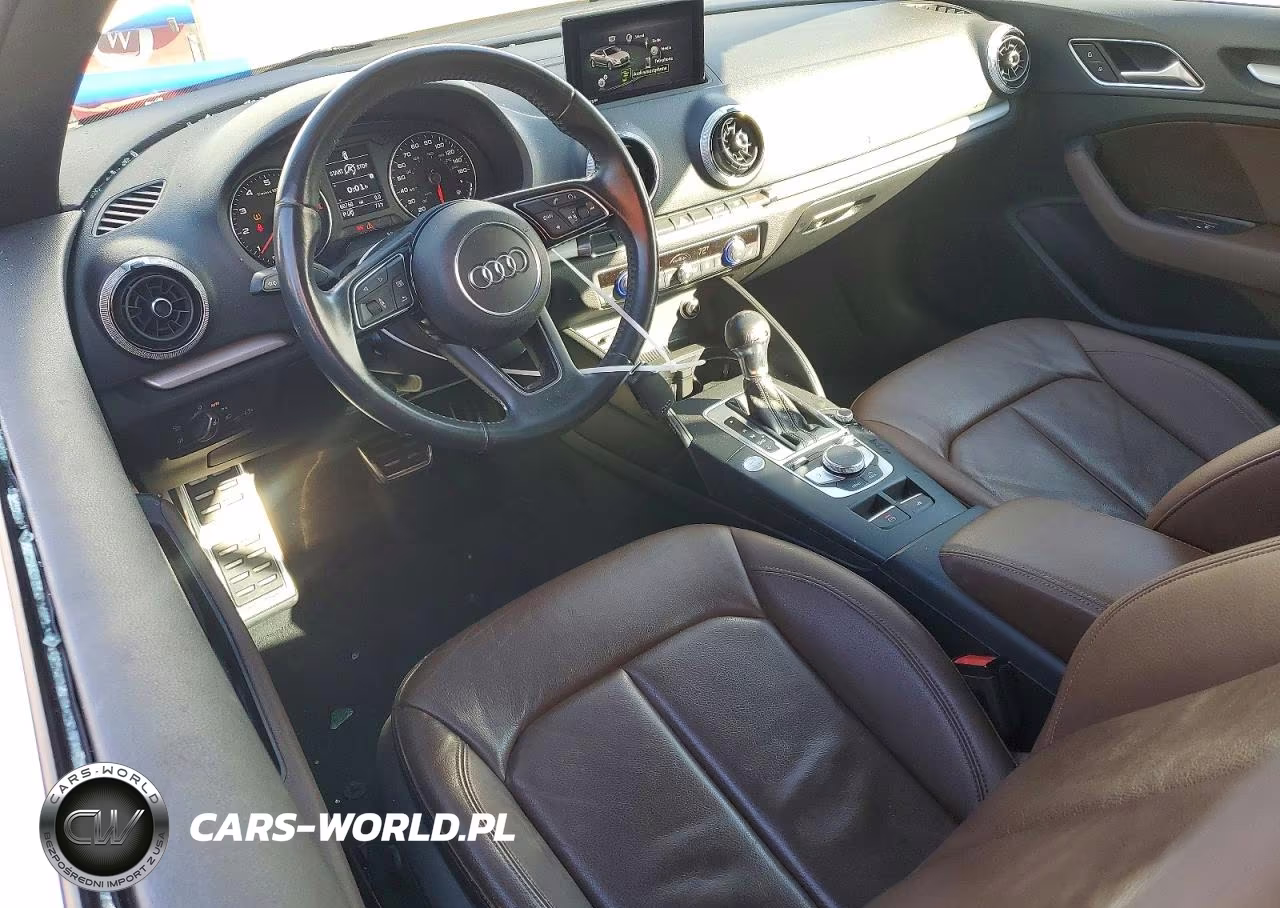 2018 Audi A3 Premium VIN:WAU6ULFF8J1004141 - 8