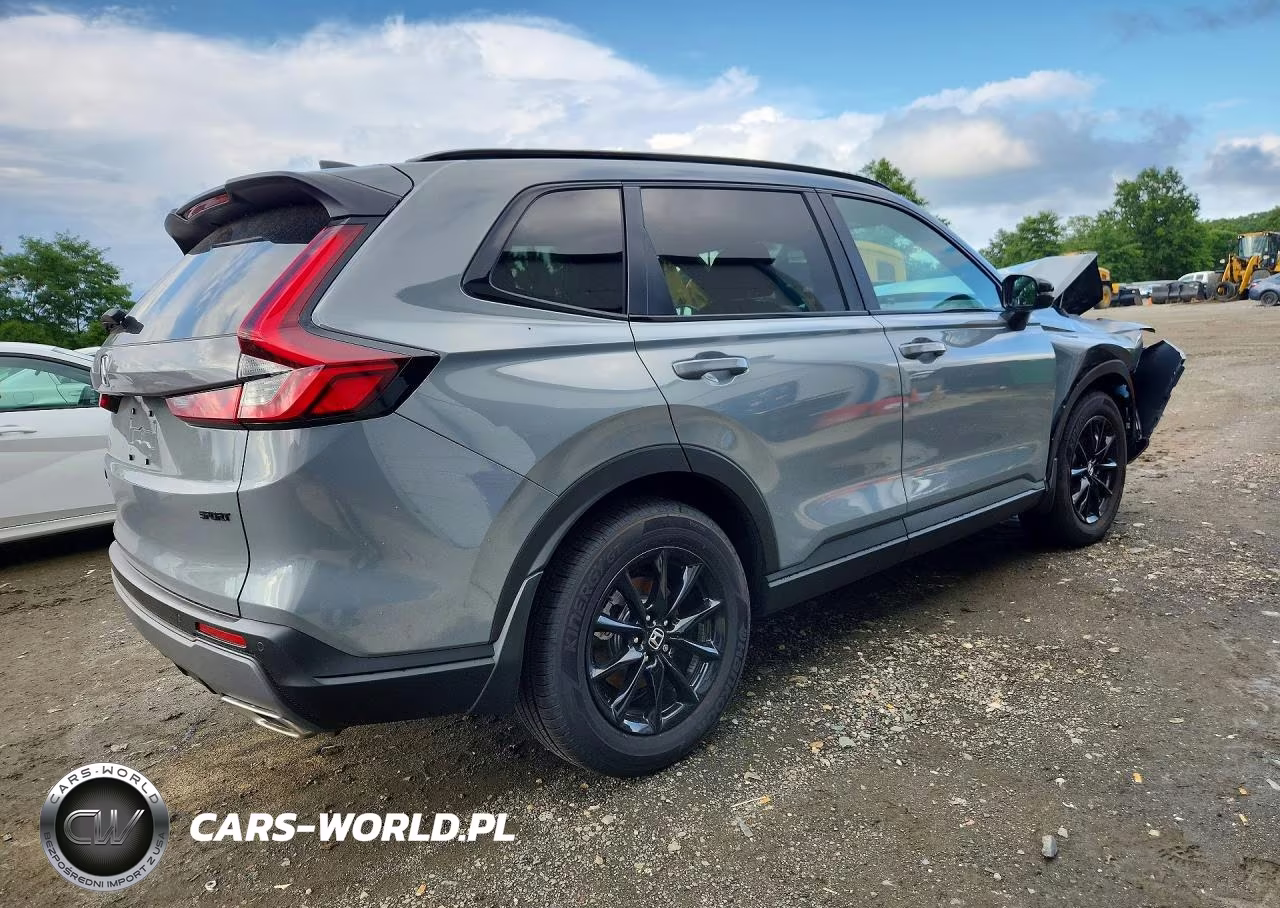 2026 Honda Cr-V Sport-L VIN:7FARS6H85TE134561 - 3