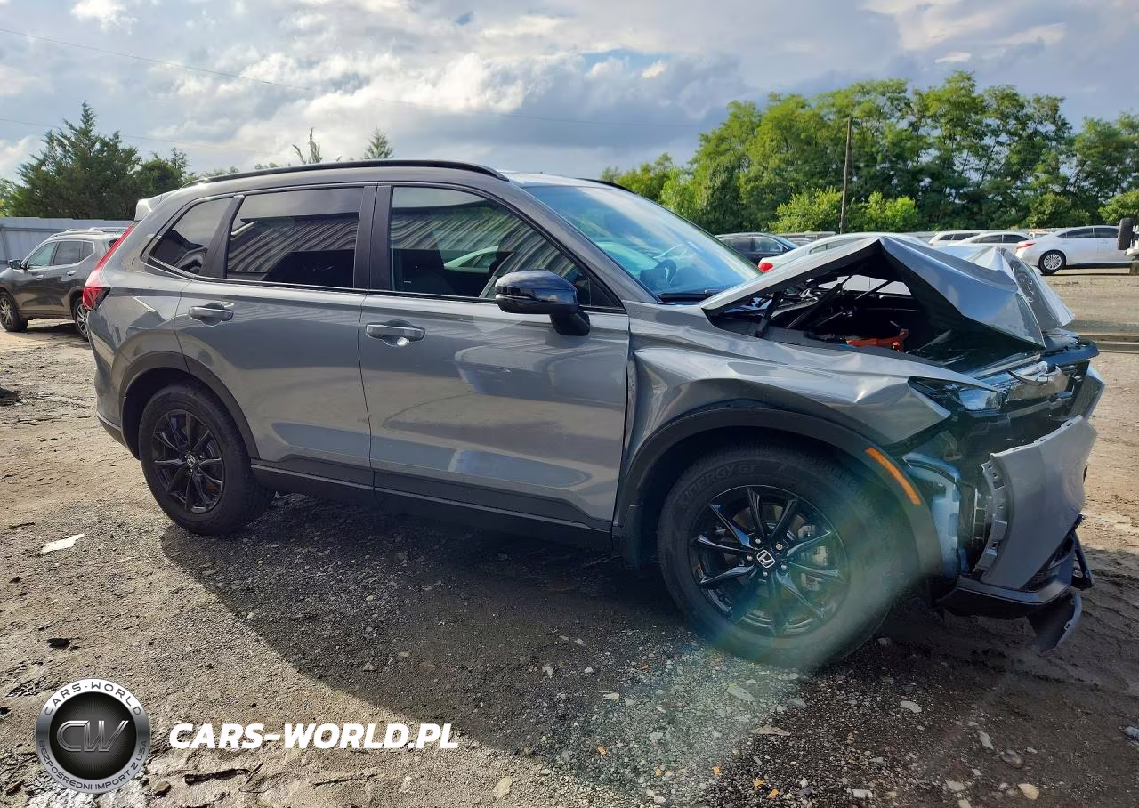 2026 Honda Cr-V Sport-L VIN:7FARS6H85TE134561 - 4