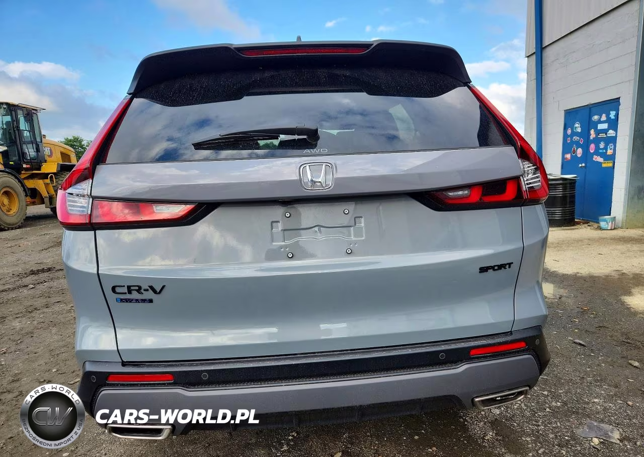 2026 Honda Cr-V Sport-L VIN:7FARS6H85TE134561 - 6