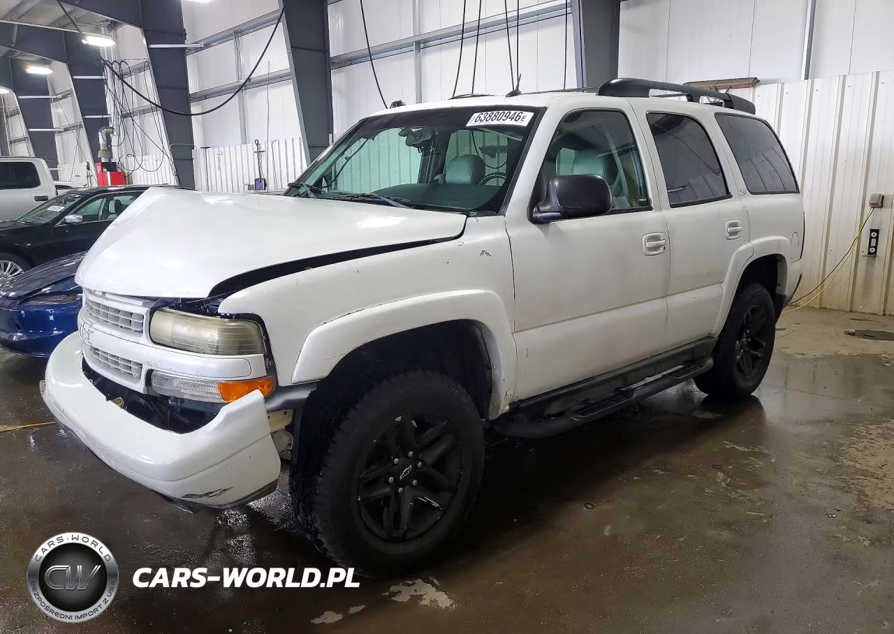 2003 Chevrolet Tahoe K1500