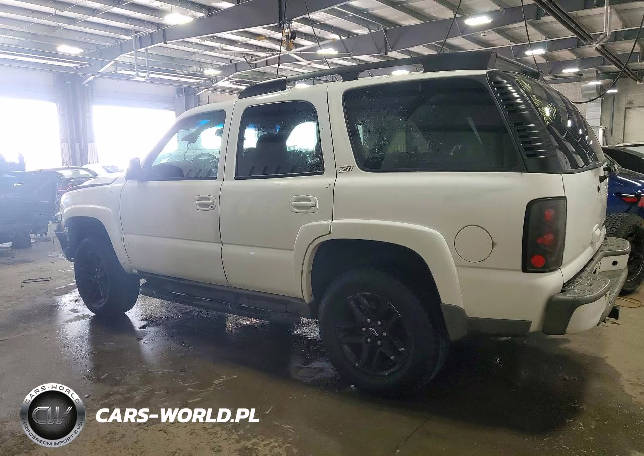 2003 Chevrolet Tahoe K1500 VIN:1GNEK13Z13R319608 - 2