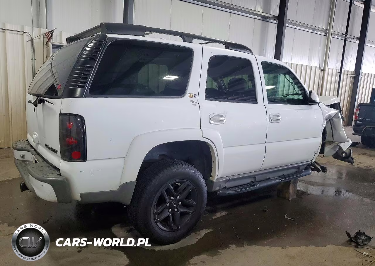 2003 Chevrolet Tahoe K1500 VIN:1GNEK13Z13R319608 - 3