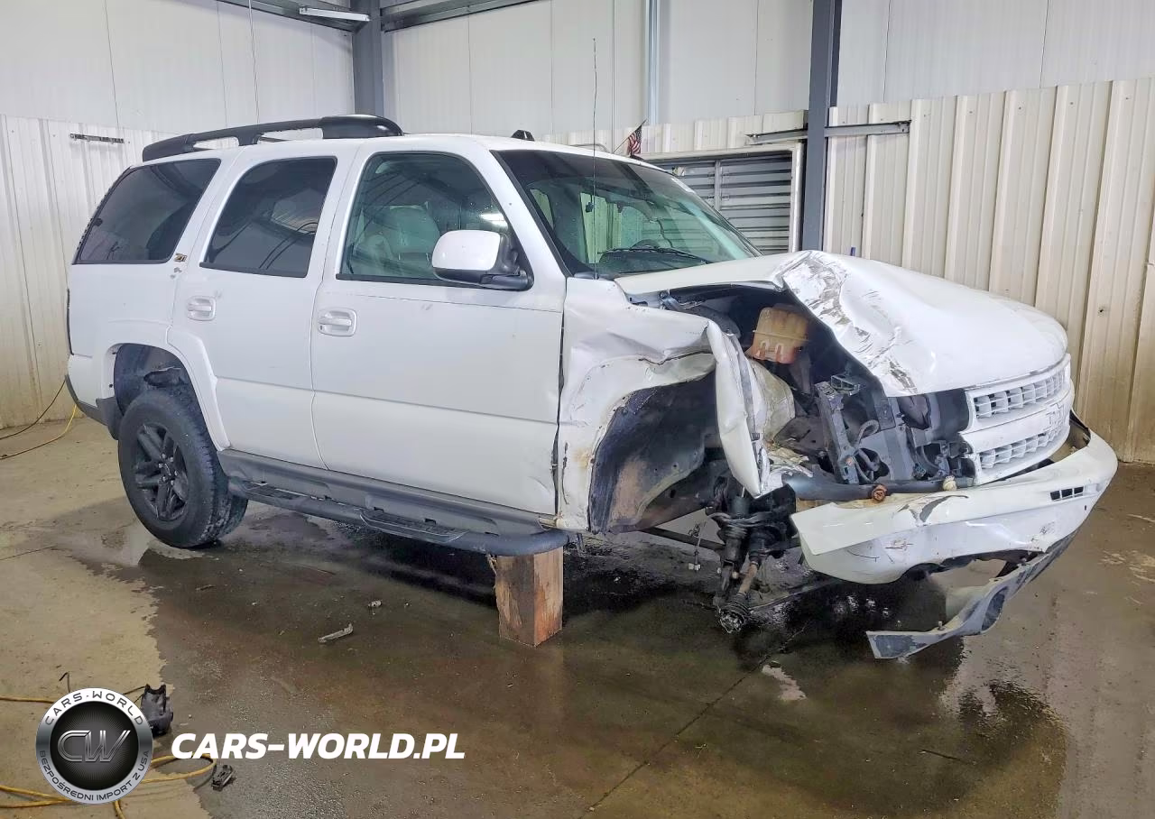 2003 Chevrolet Tahoe K1500 VIN:1GNEK13Z13R319608 - 4