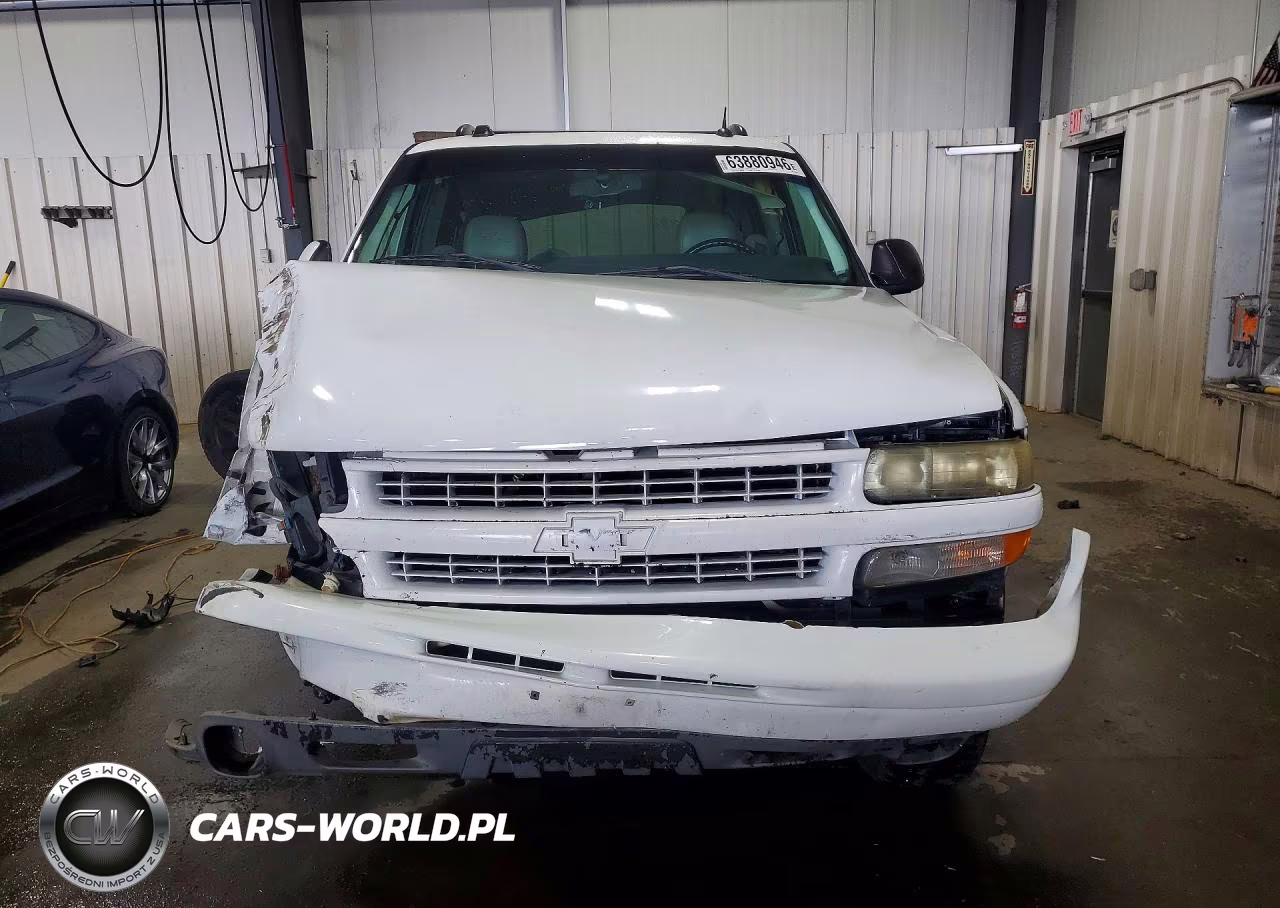 2003 Chevrolet Tahoe K1500 VIN:1GNEK13Z13R319608 - 5