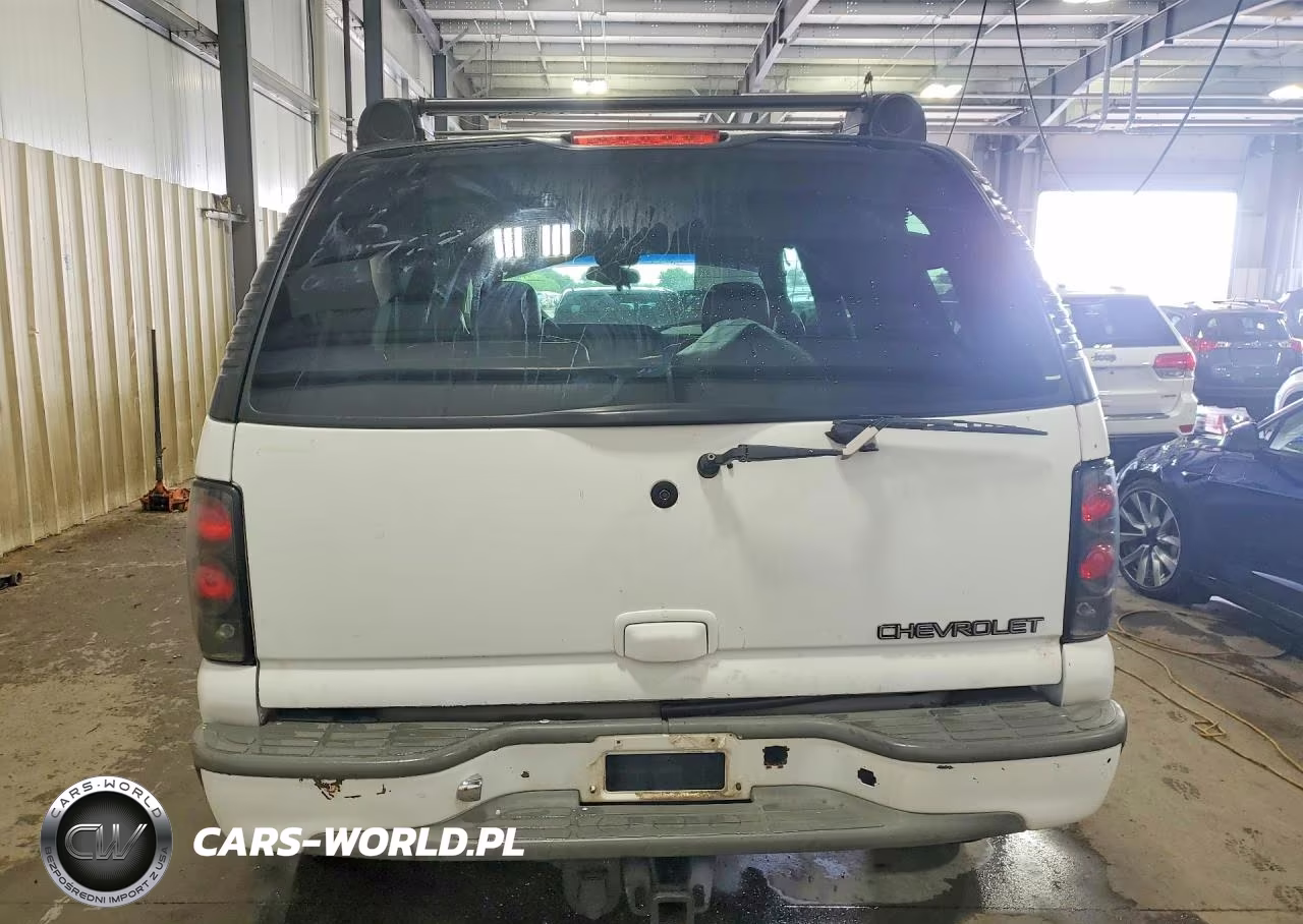 2003 Chevrolet Tahoe K1500 VIN:1GNEK13Z13R319608 - 6