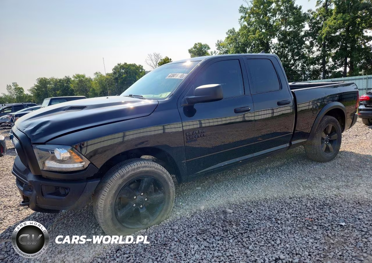 2020 Ram 1500 Classic Warlock