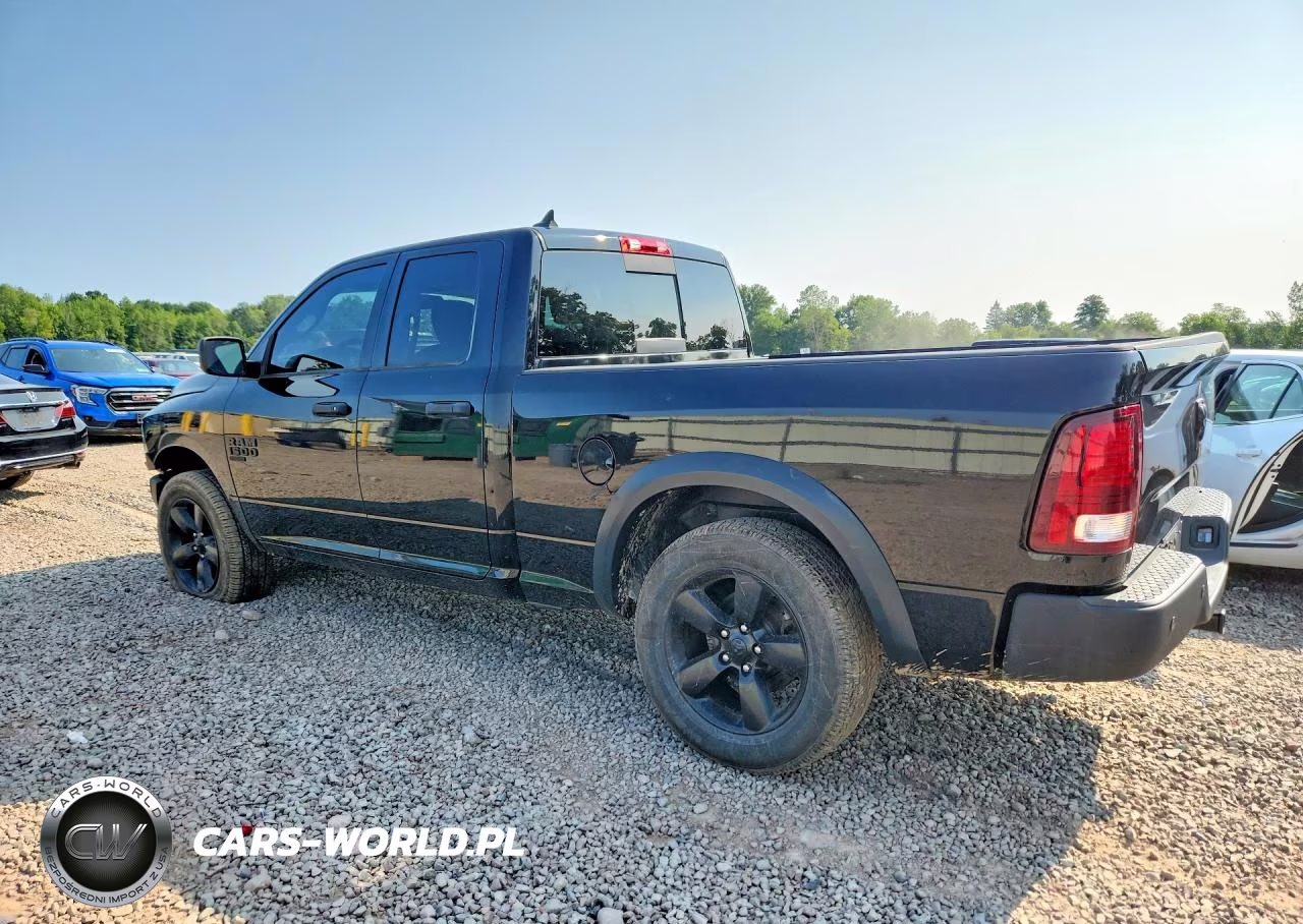 2020 Ram 1500 Classic Warlock VIN:1C6RR7GG5LS159976 - 2