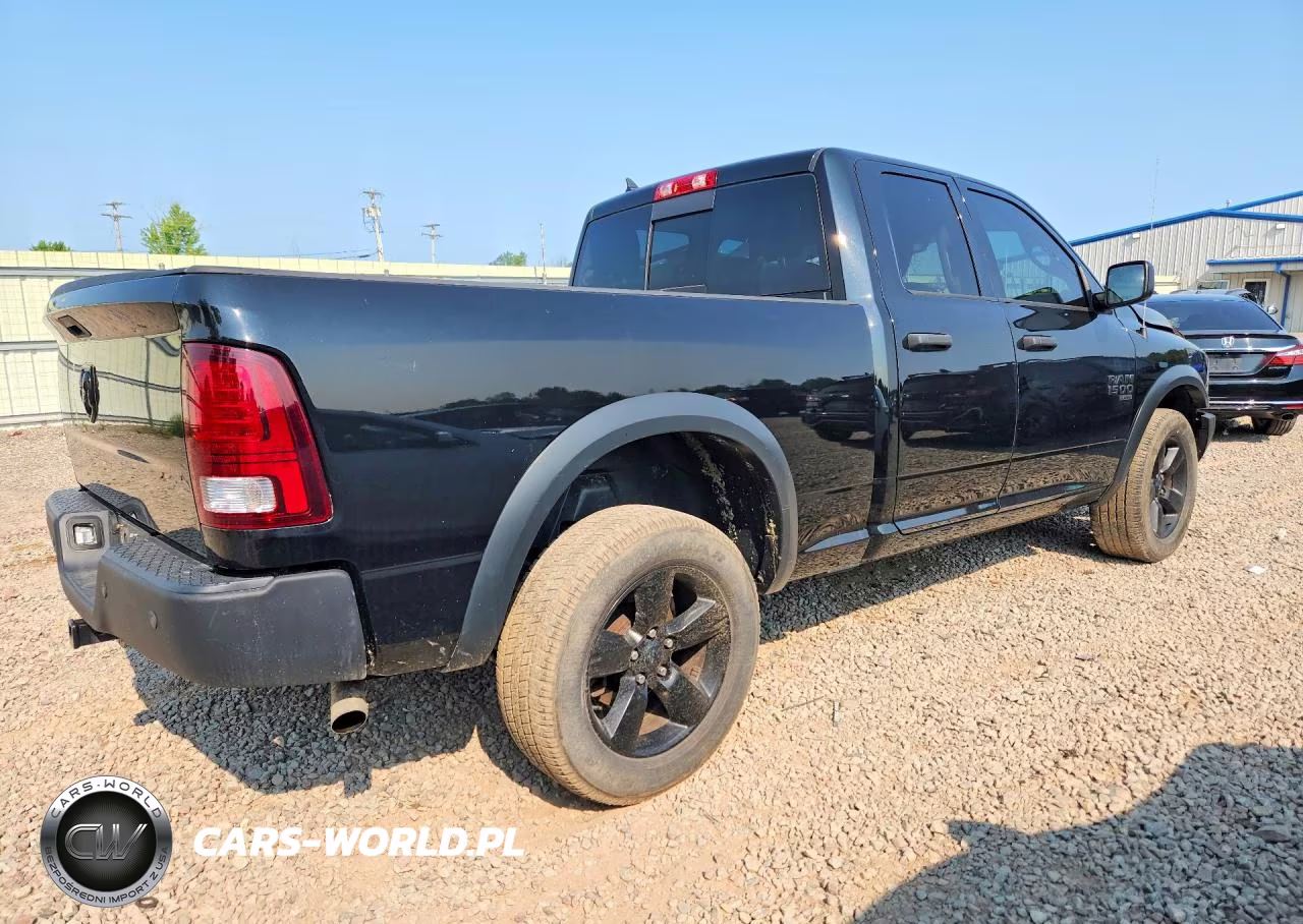 2020 Ram 1500 Classic Warlock VIN:1C6RR7GG5LS159976 - 3