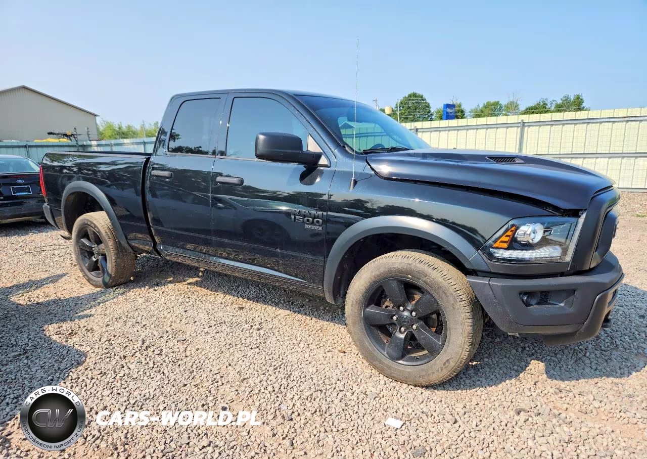 2020 Ram 1500 Classic Warlock VIN:1C6RR7GG5LS159976 - 4