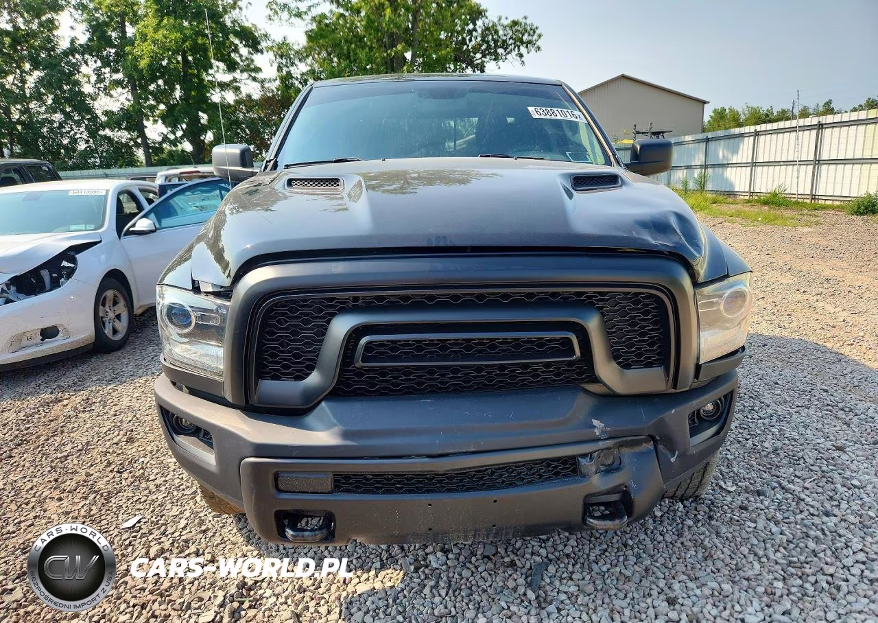 2020 Ram 1500 Classic Warlock VIN:1C6RR7GG5LS159976 - 5