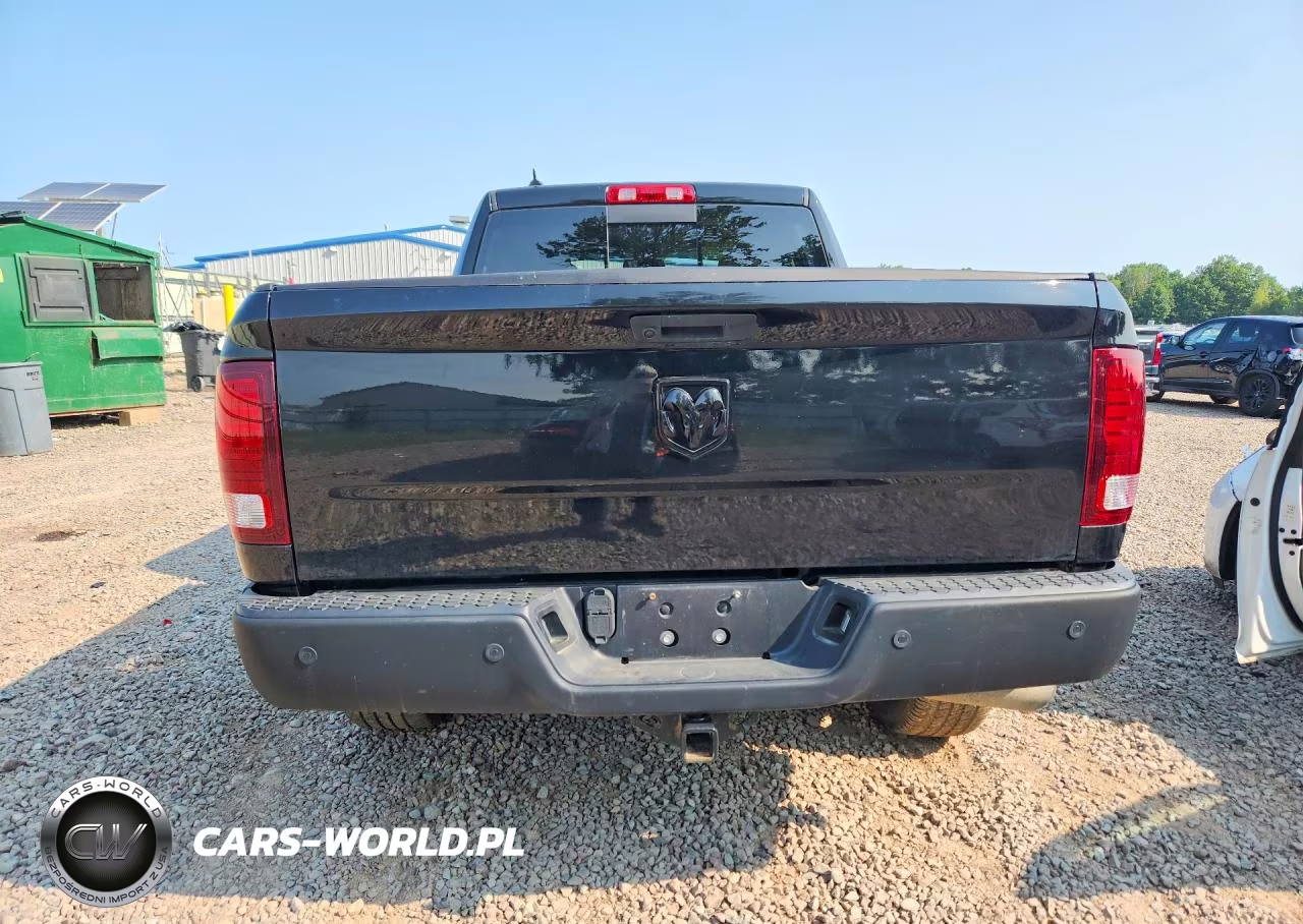2020 Ram 1500 Classic Warlock VIN:1C6RR7GG5LS159976 - 6