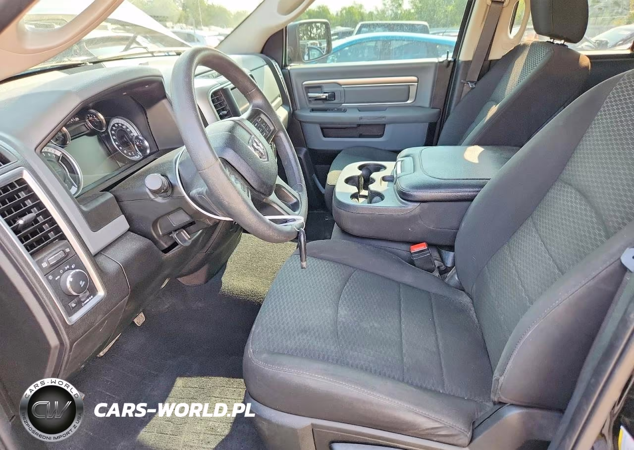 2020 Ram 1500 Classic Warlock VIN:1C6RR7GG5LS159976 - 7