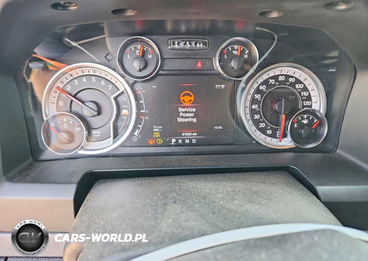 2020 Ram 1500 Classic Warlock VIN:1C6RR7GG5LS159976 - 9