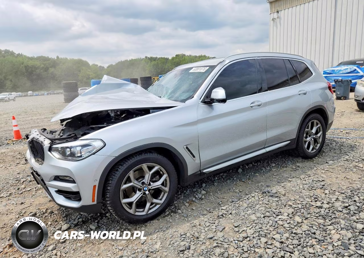 2021 BMW X3 xDrive30I