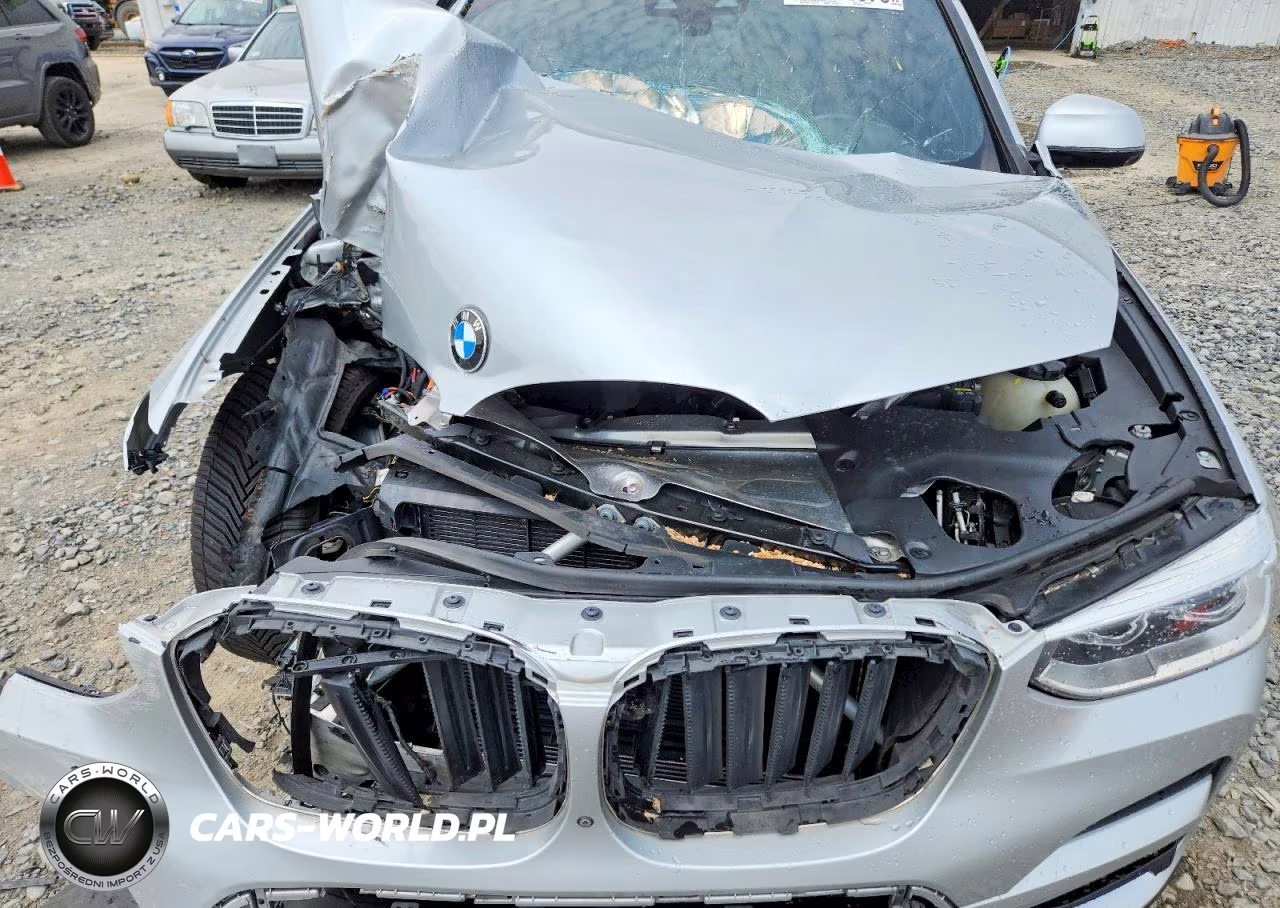 2021 BMW X3 xDrive30I VIN:5UXTY5C03M9E27979 - 11