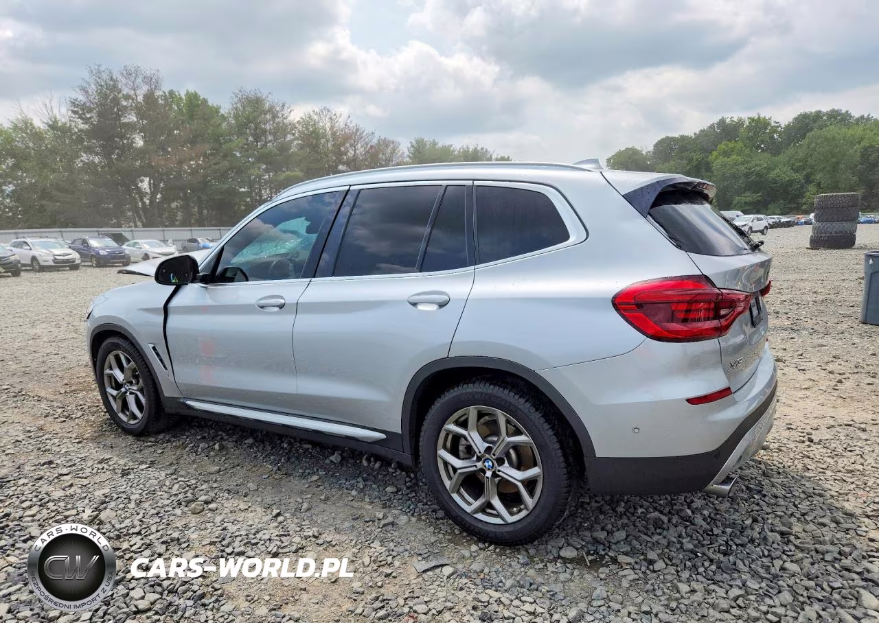 2021 BMW X3 xDrive30I VIN:5UXTY5C03M9E27979 - 2