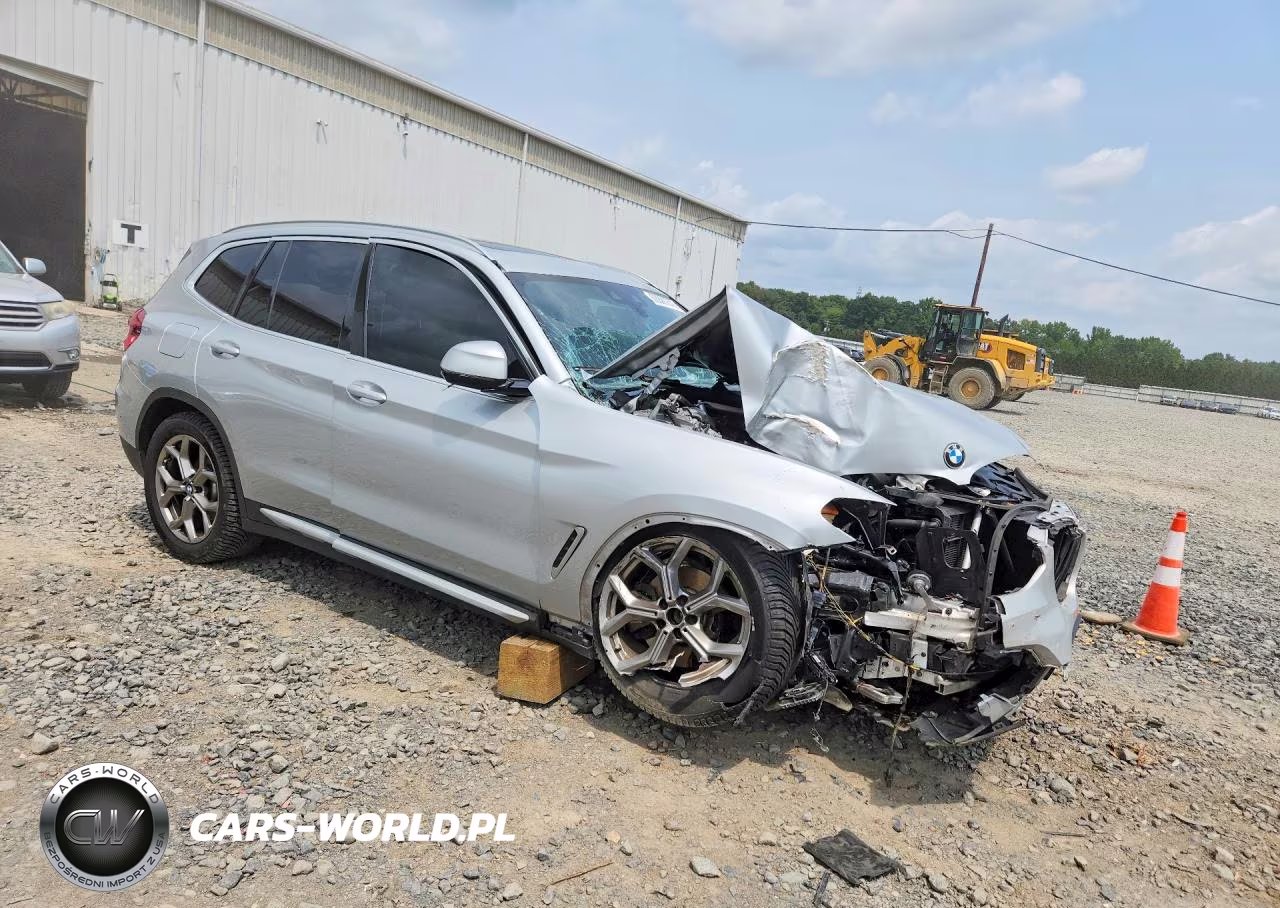 2021 BMW X3 xDrive30I VIN:5UXTY5C03M9E27979 - 4