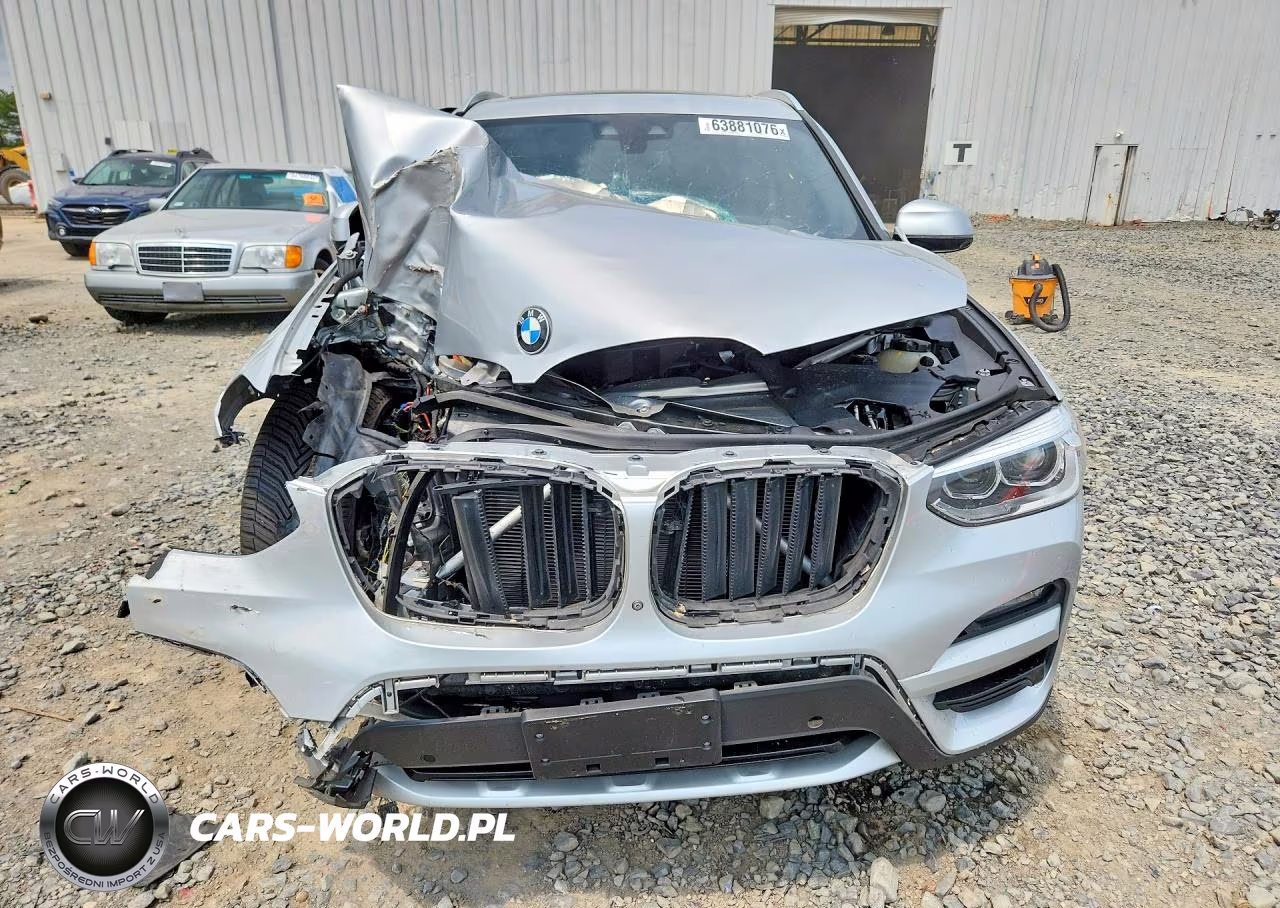 2021 BMW X3 xDrive30I VIN:5UXTY5C03M9E27979 - 5