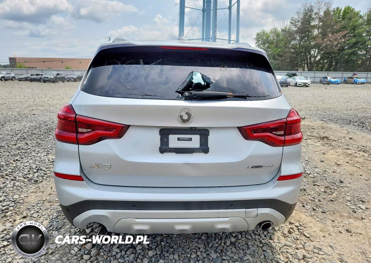 2021 BMW X3 xDrive30I VIN:5UXTY5C03M9E27979 - 6