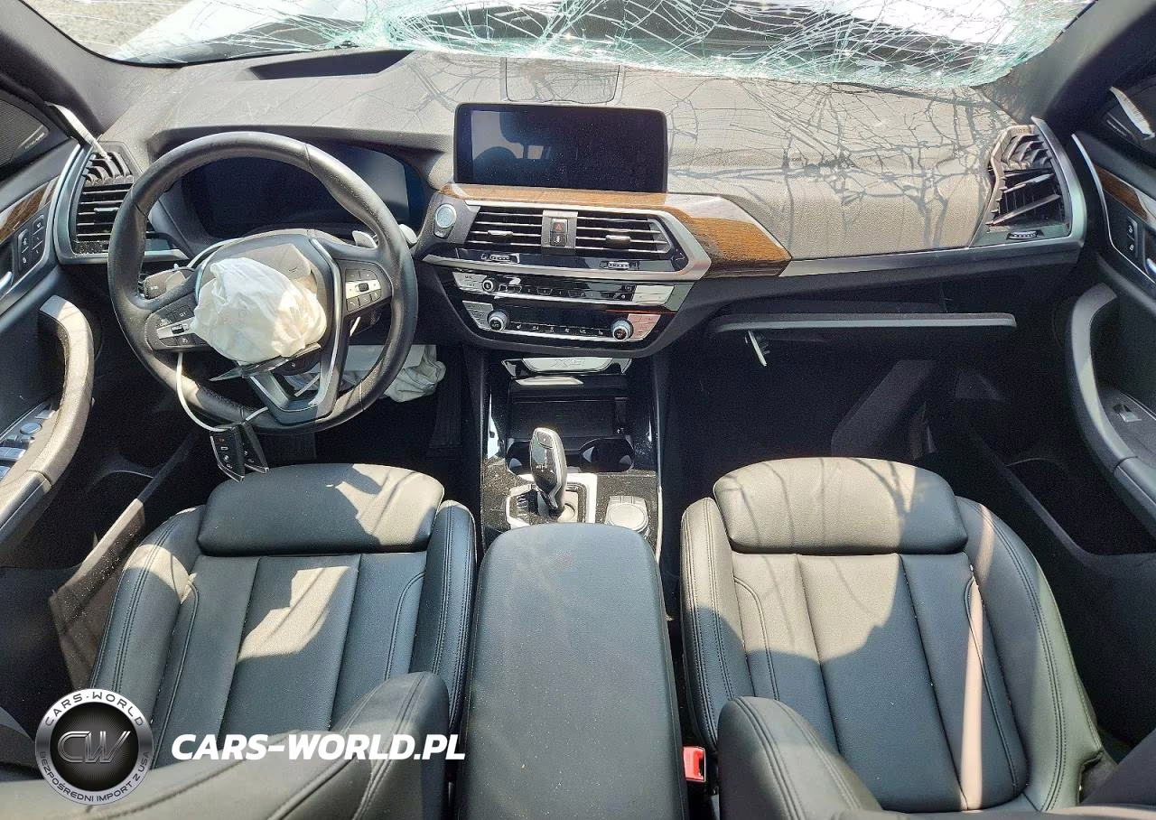 2021 BMW X3 xDrive30I VIN:5UXTY5C03M9E27979 - 8