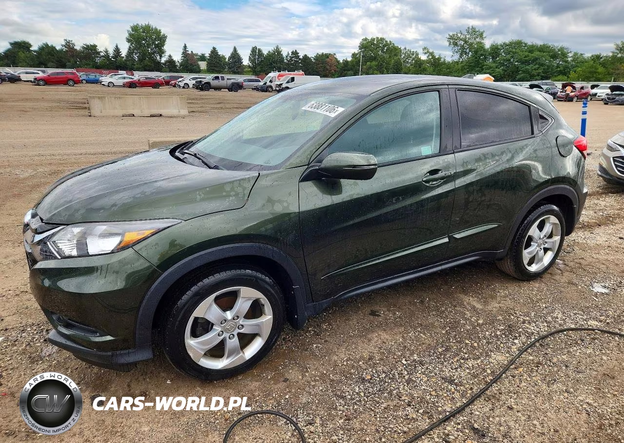 2016 Honda Hr-V Ex