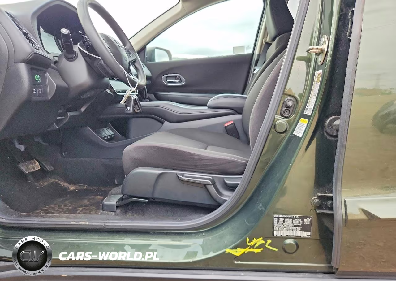 2016 Honda Hr-V Ex VIN:3CZRU6H52GM742383 - 12