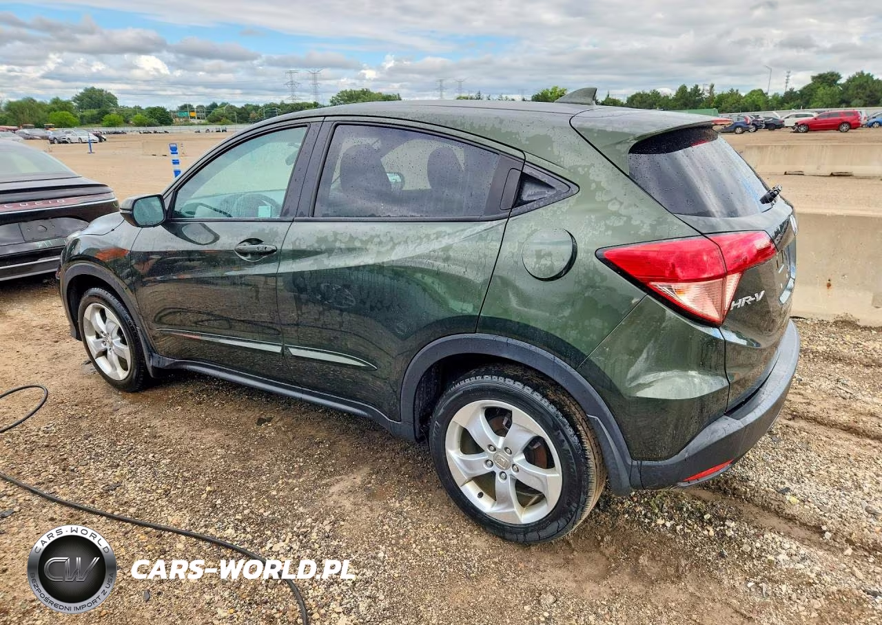 2016 Honda Hr-V Ex VIN:3CZRU6H52GM742383 - 2